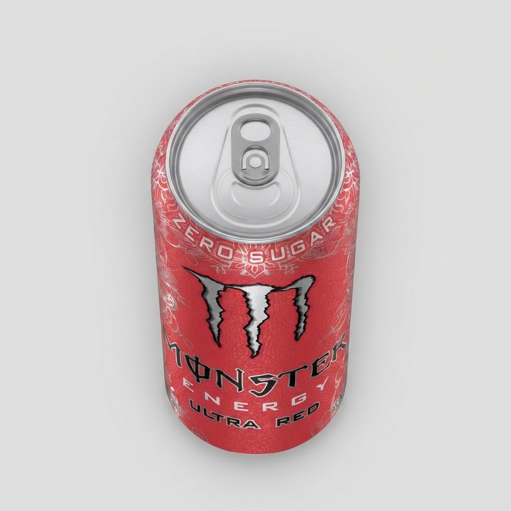 MONSTER ULTRA RED 16OZ - Thumbnail 3