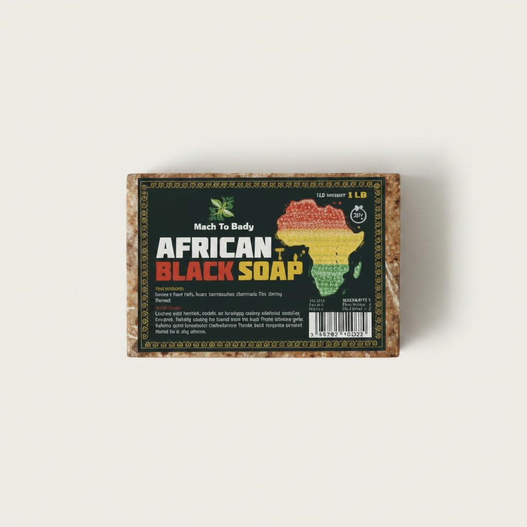 AFRICAN BLACK SOAP 1LB - Thumbnail 3