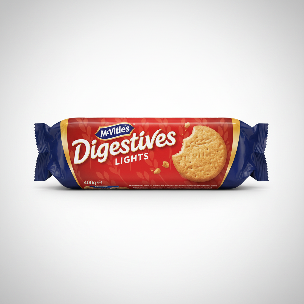 MCVITIES DIGESTIVES LIGHTS 400G - Thumbnail 2