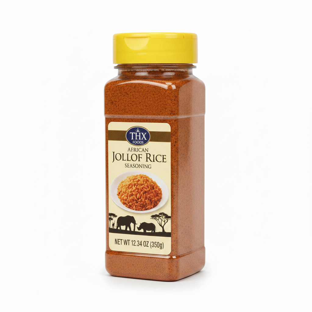 THX MED JOLLOF RICE SEASOSNING 350G/12.34OZ - Thumbnail 3