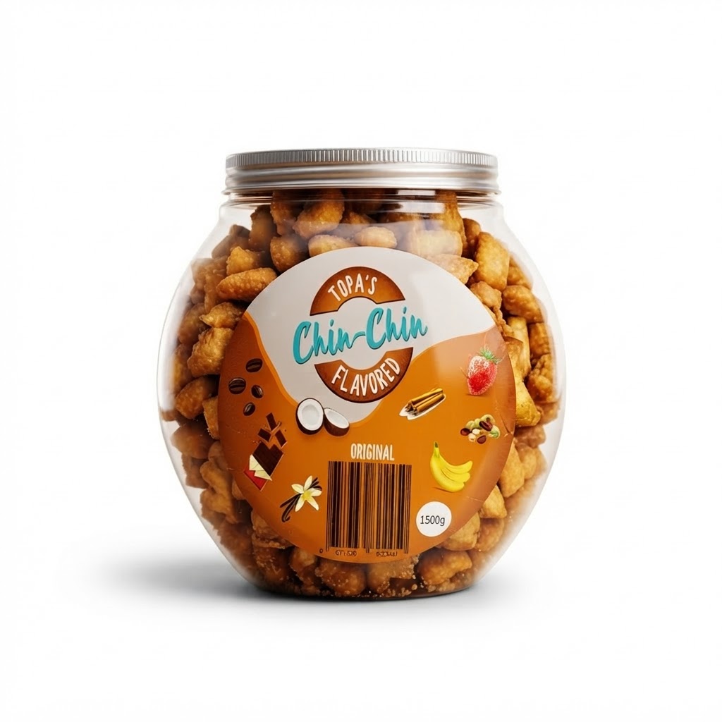TOPAS VANILLA CHIN CHIN 1500G