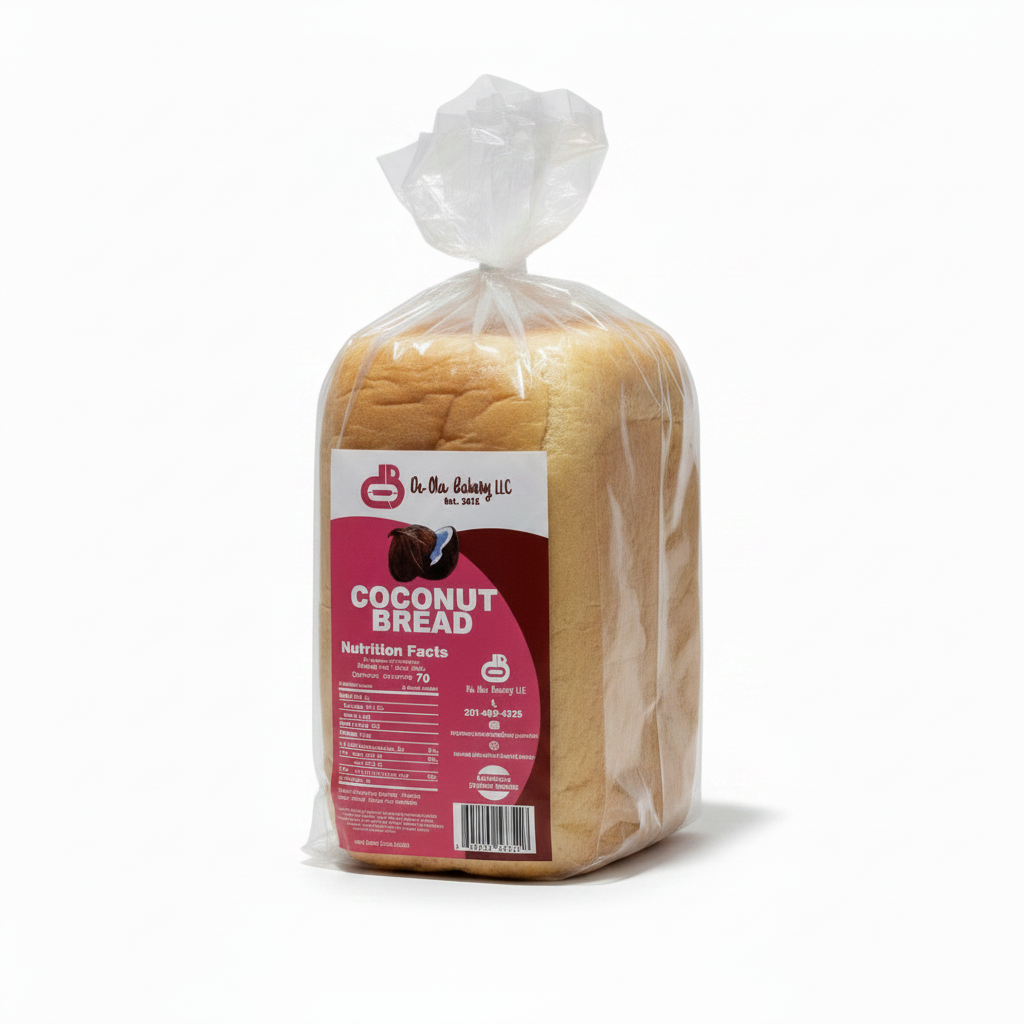 DE-OLA COCONUT BREAD 350G - Thumbnail 3