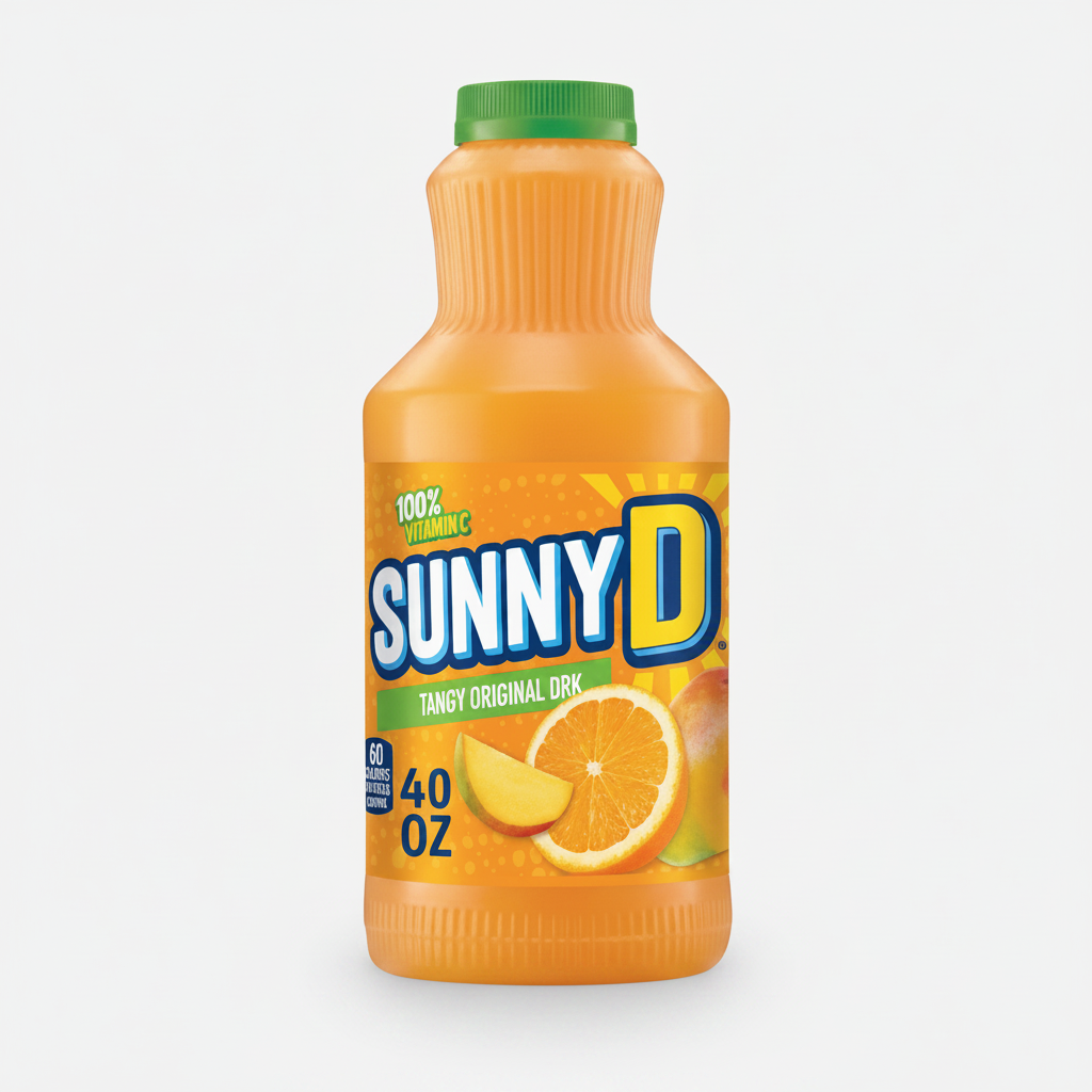 SUNNY D TANGY ORIGINAL DRK 40OZ - Thumbnail 3