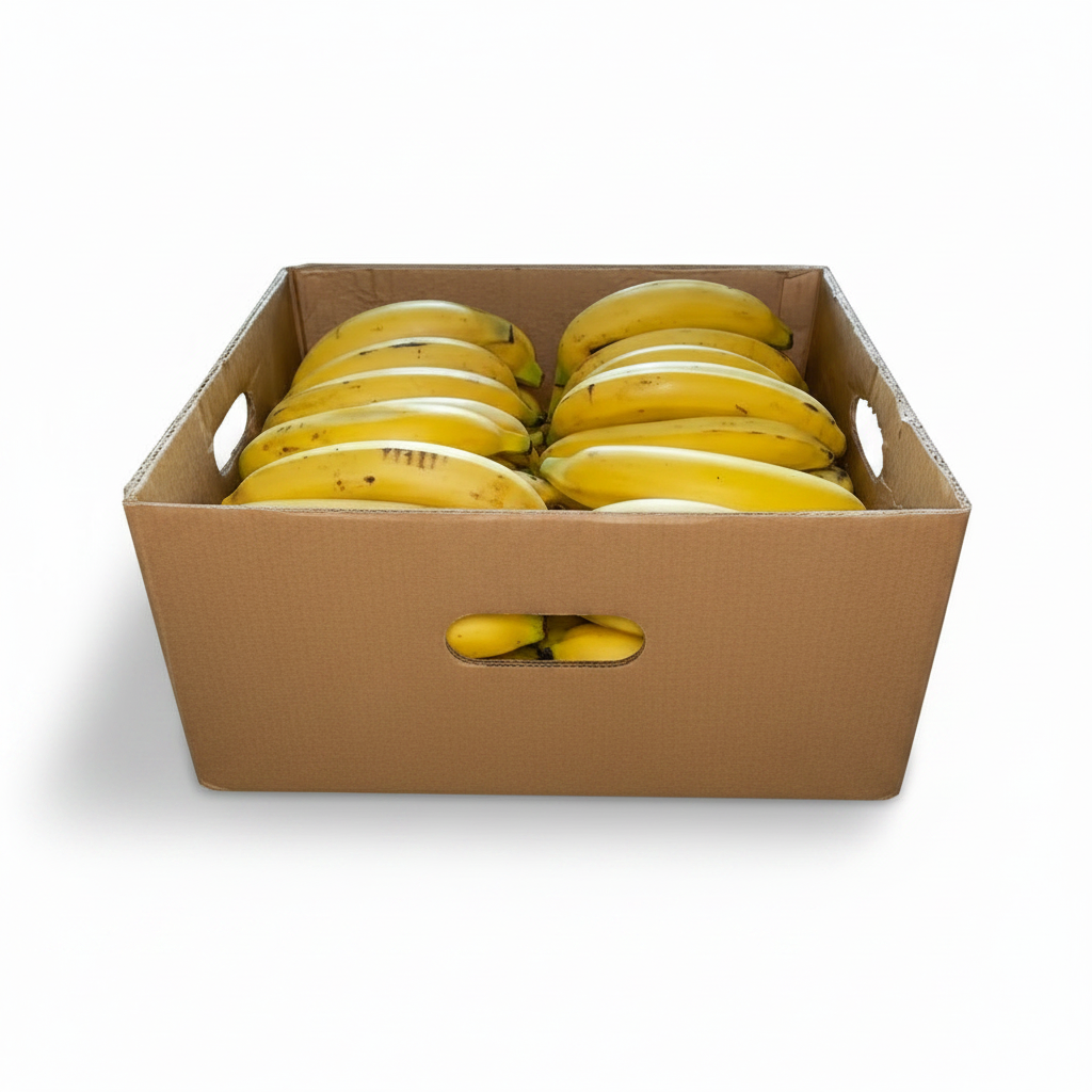 FRESH YELLOW PLANTAIN HALF BOX(25LB) - Thumbnail 2