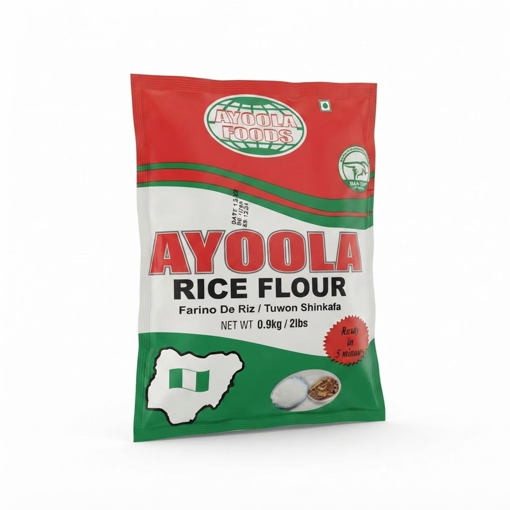 AYOOLA RICE FLOUR 2LB - Thumbnail 4