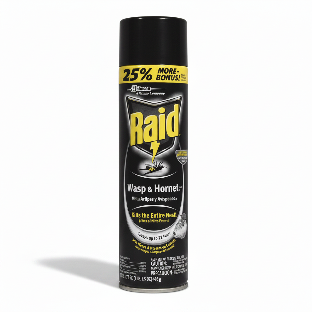 RAID WASP 17.5OZ - Thumbnail 3