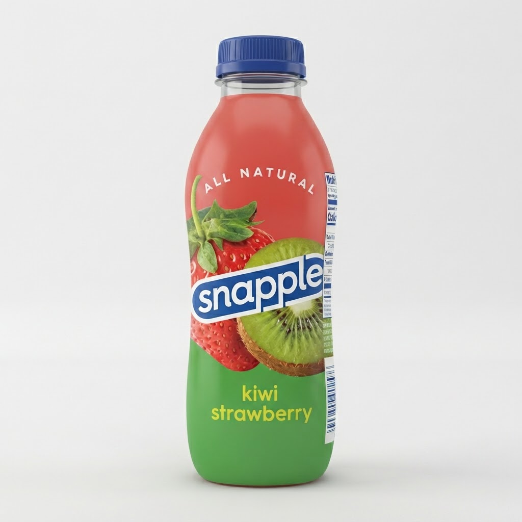 SNAPPLE KIWI STRAWBERRY 16OZ - Thumbnail 3