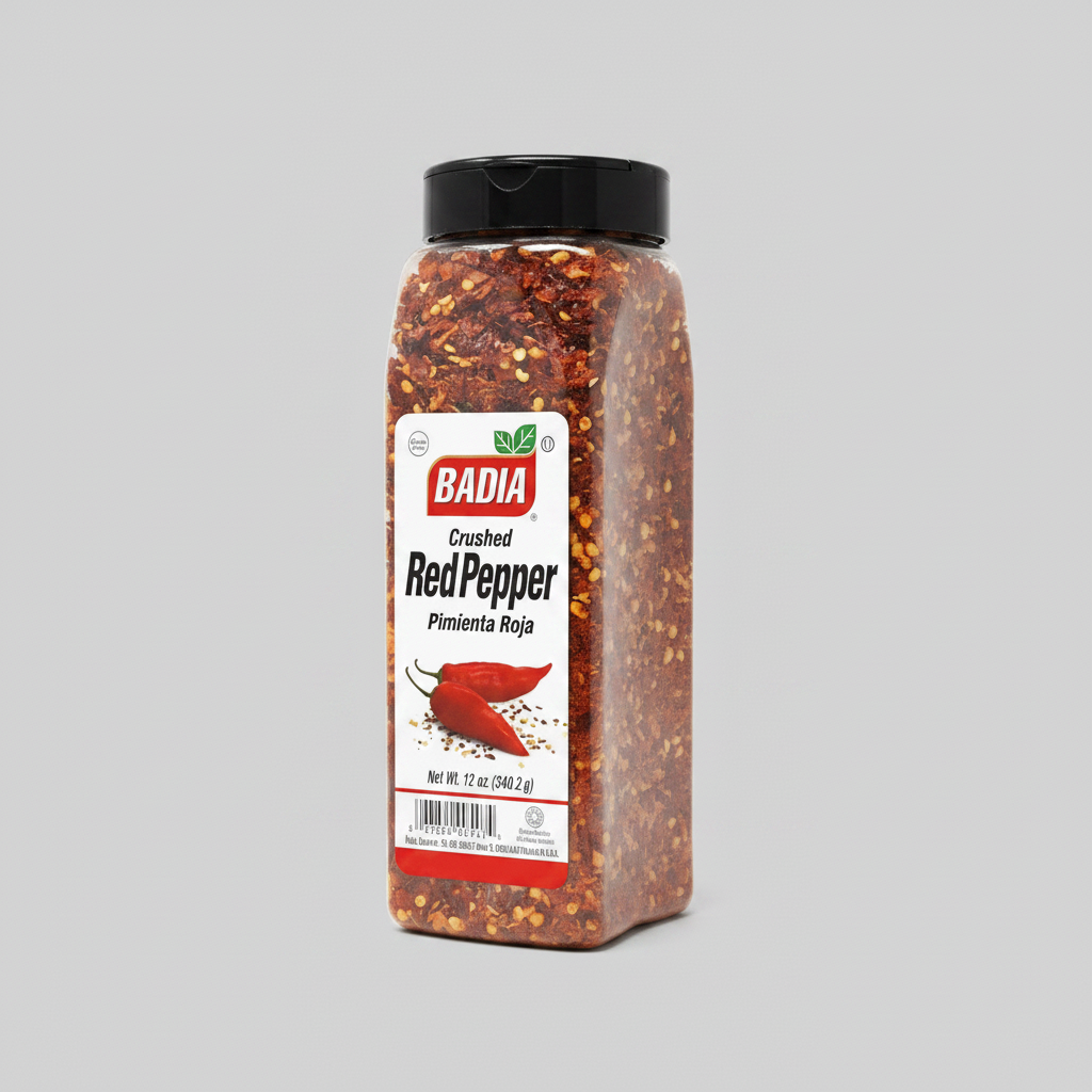 BADIA CRUSHED RED PEPPER 12OZ - Thumbnail 4