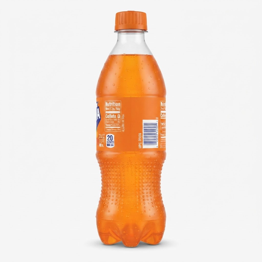 FANTA ORANGE SODA 20OZ - Thumbnail 2