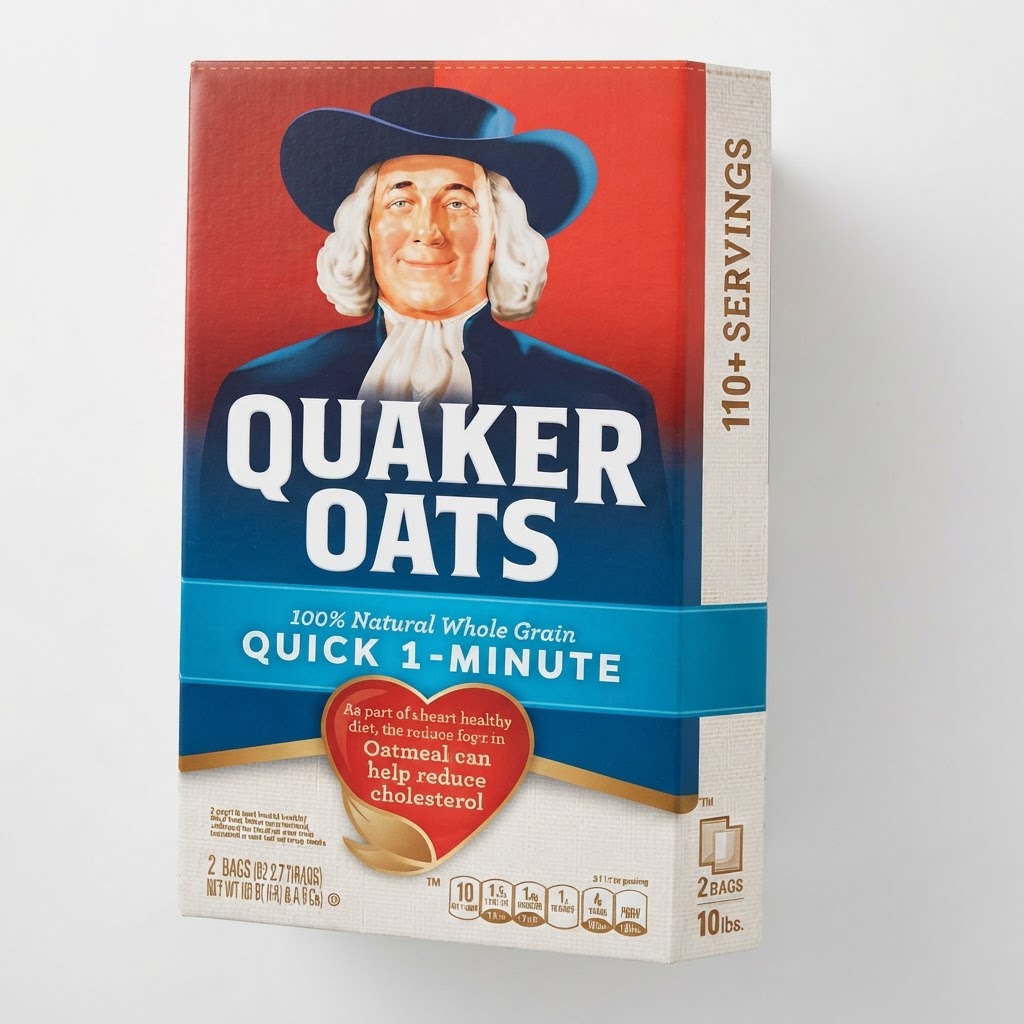 QUAKER OATS 1-MINUTE 10LBS - Thumbnail 2