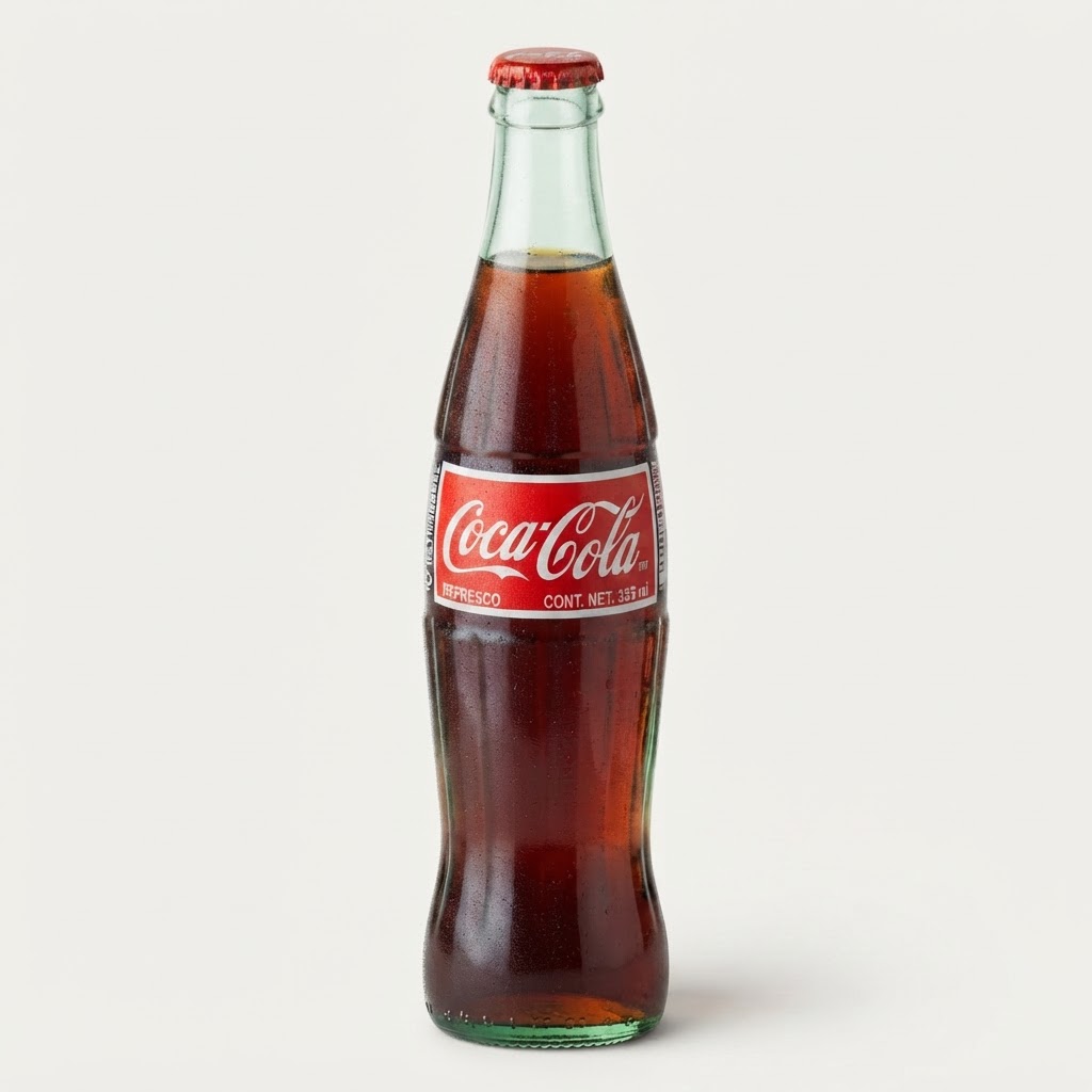 COCA-COLA BOTTLE 355ML - Thumbnail 3