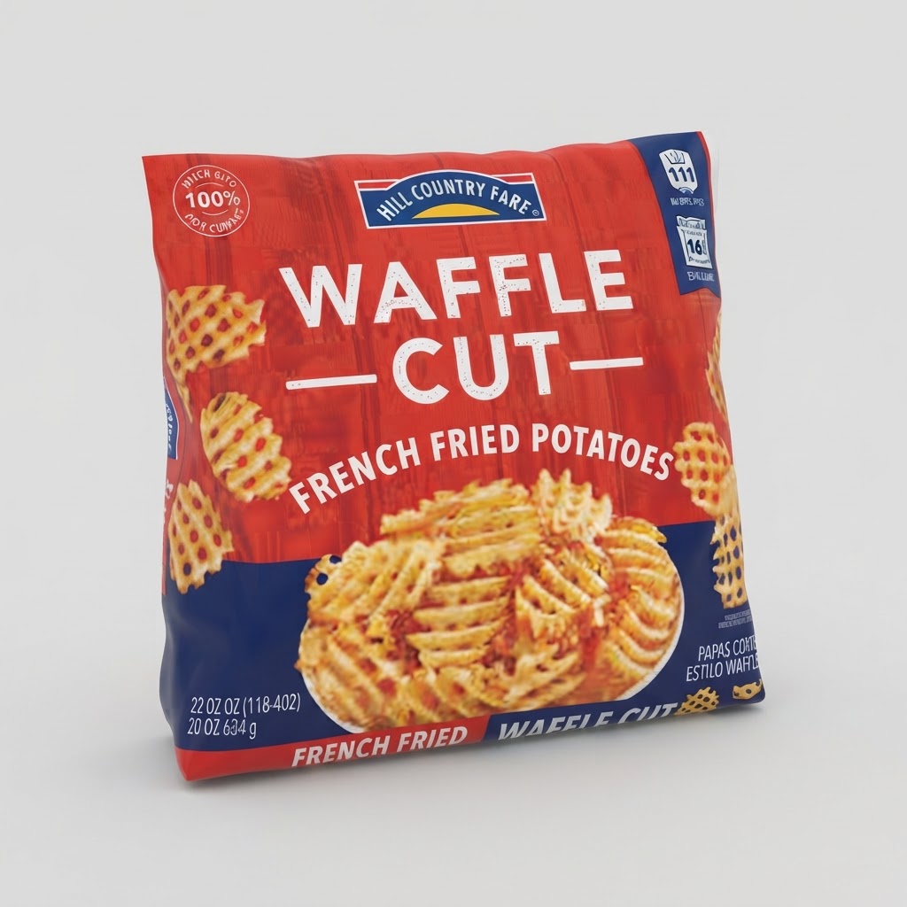HILL COUNTRY WAFFLE FRIES (22OZ) - Thumbnail 3