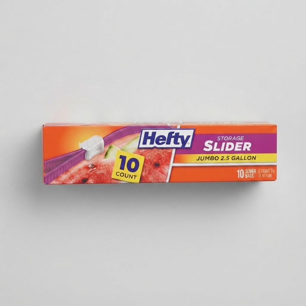 HEFTY STORAGE SLIDER JUMBO (10 CT) - Thumbnail 3