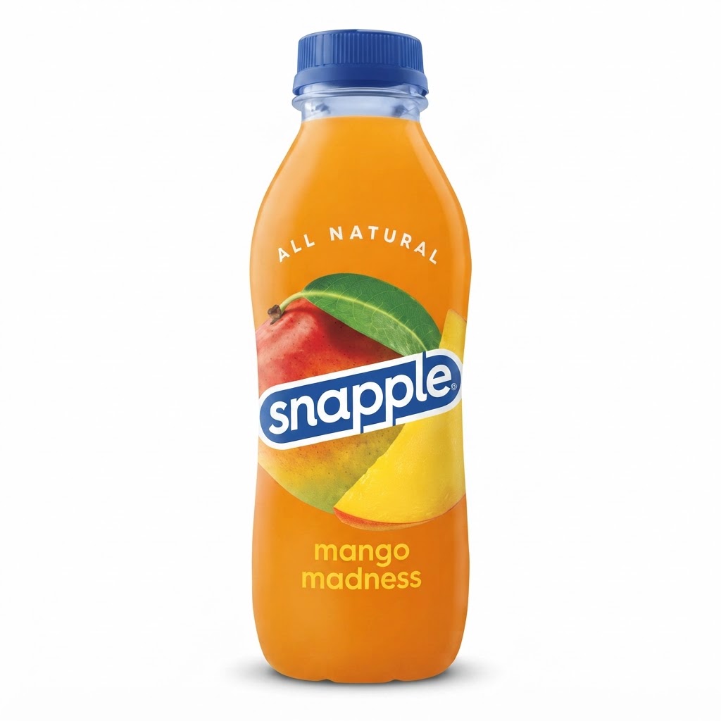 SNAPPLE MANGO MADNESS 16OZ