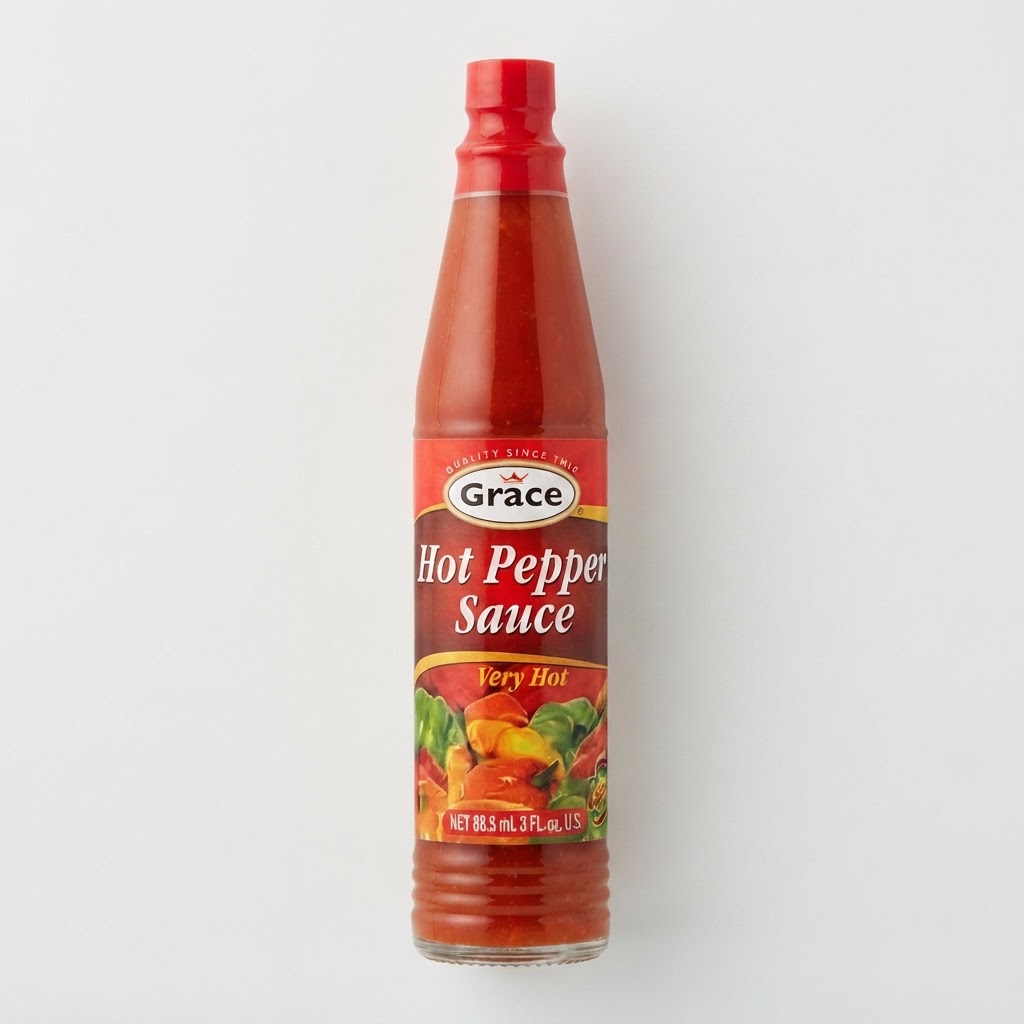 GRACE HOT PEPPER SAUCE 3OZ - Thumbnail 2