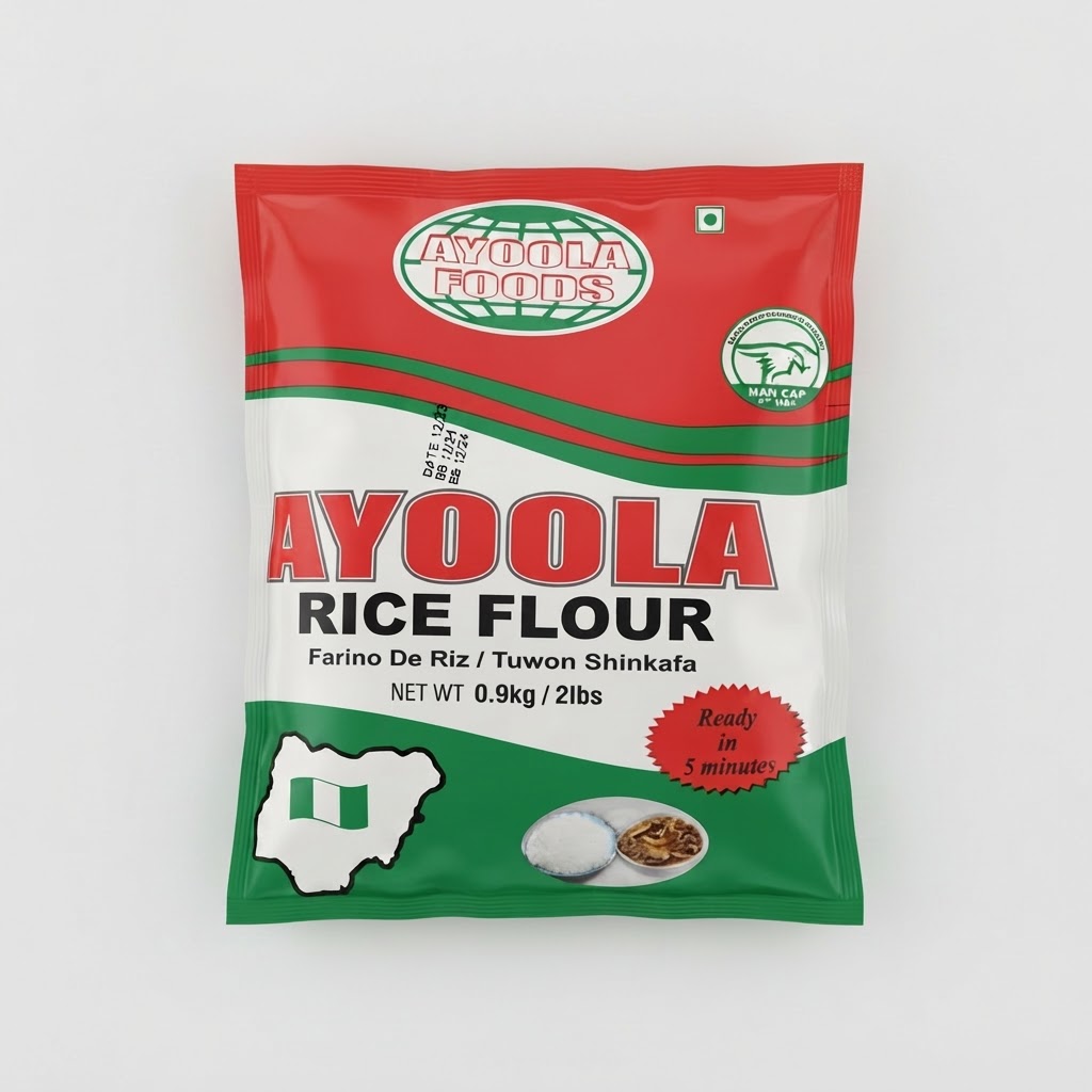 AYOOLA RICE FLOUR 2LB - Thumbnail 3