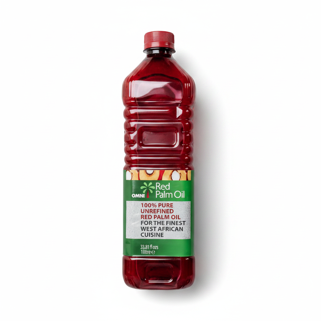 OMNI ZOMI RED PALM OIL 1LTR - Thumbnail 2