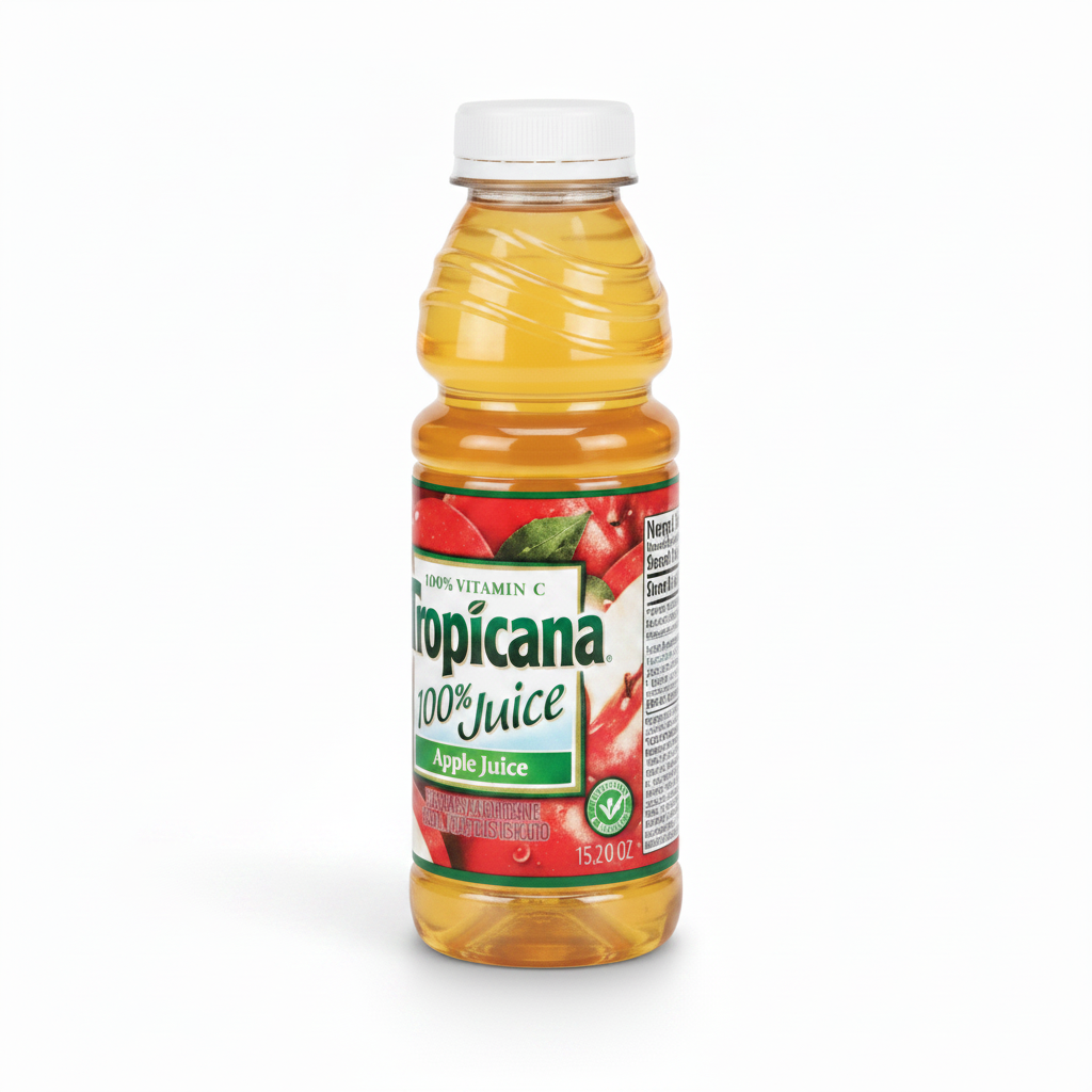 TROPICAN APPLE JUICE 15.2OZ - Thumbnail 4