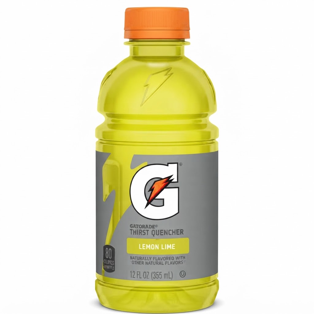 GATORADE LEMON LIME 12FL