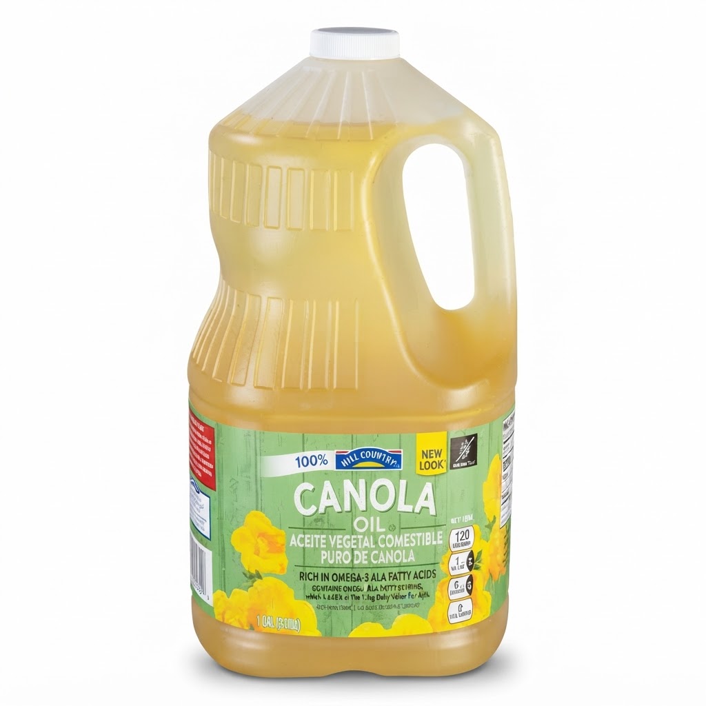 HILL COUNTRY CANOLA OIL 1GALLON