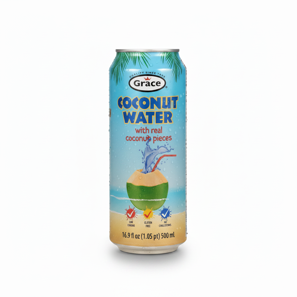 GRACE COCONUT WATER 16.9OZ - Thumbnail 2