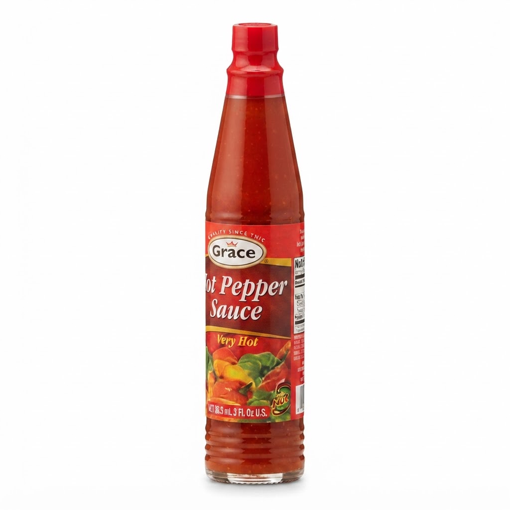 GRACE HOT PEPPER SAUCE 3OZ - Thumbnail 3