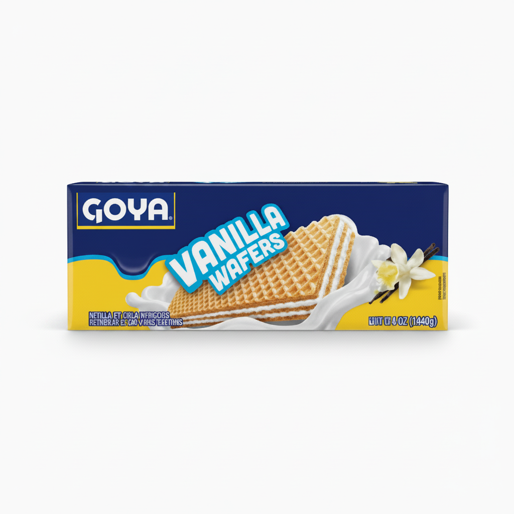 GOYA VANILLA WAFERS 4.94OZ - Thumbnail 2