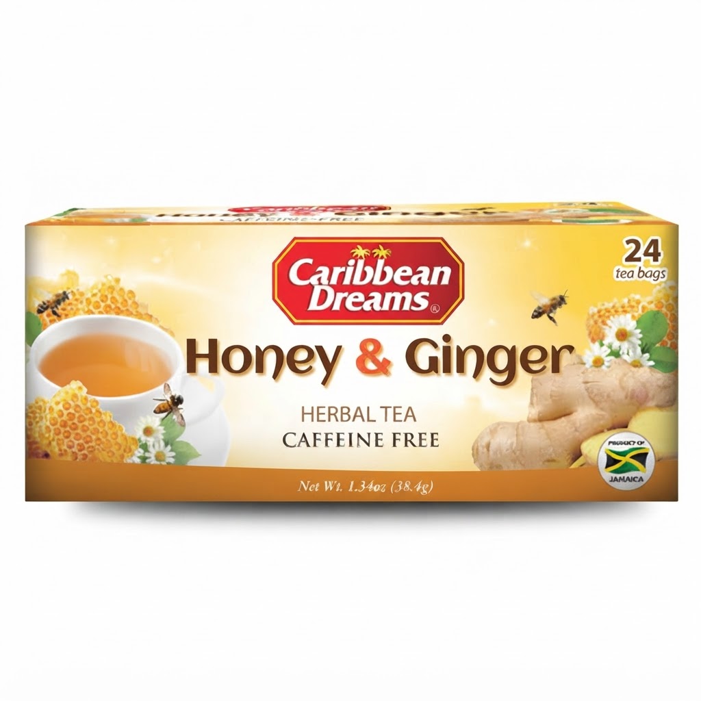 CARI DREAM HONEY & GINGER 38.4G