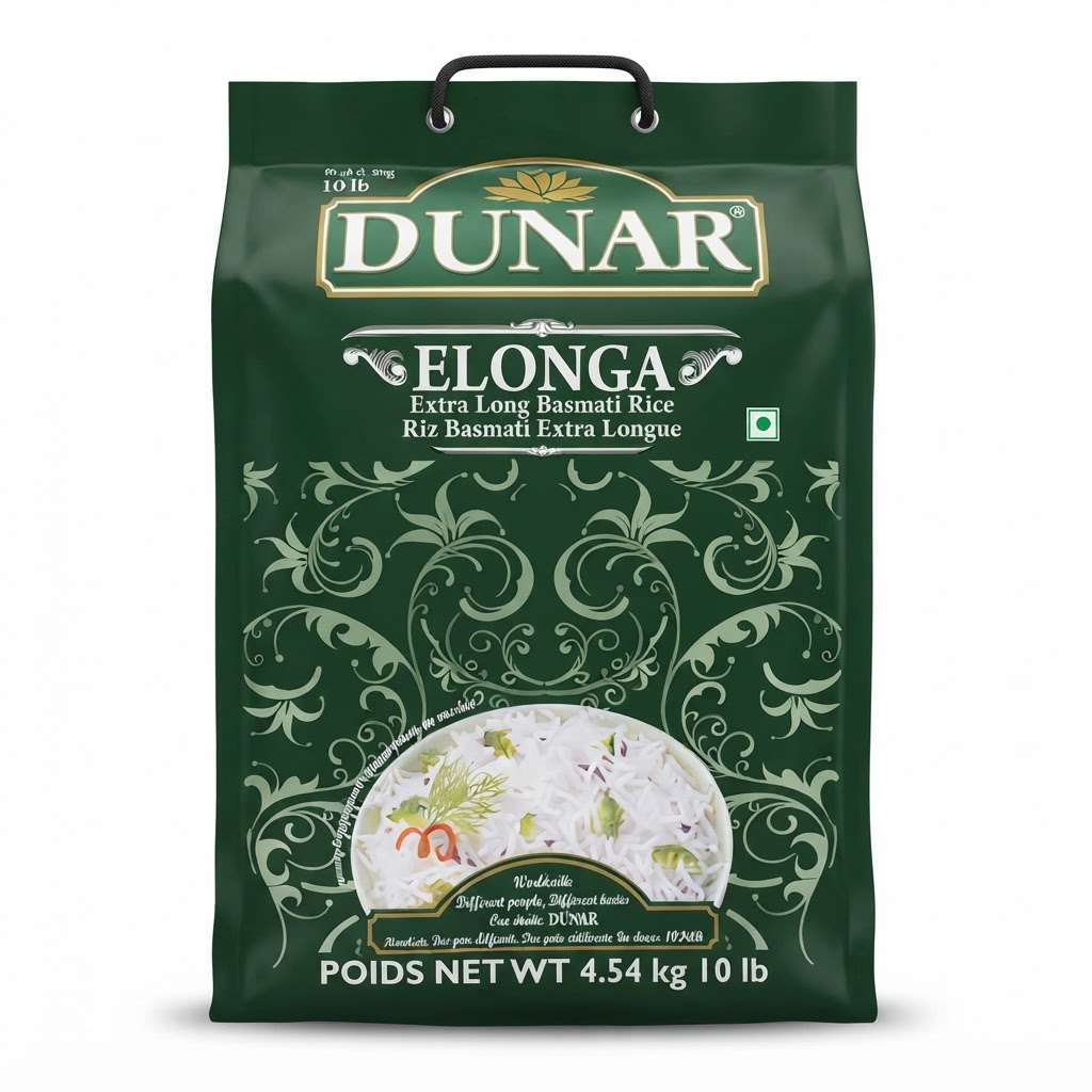 DUNAR ELONGA BASMATI 10LBS