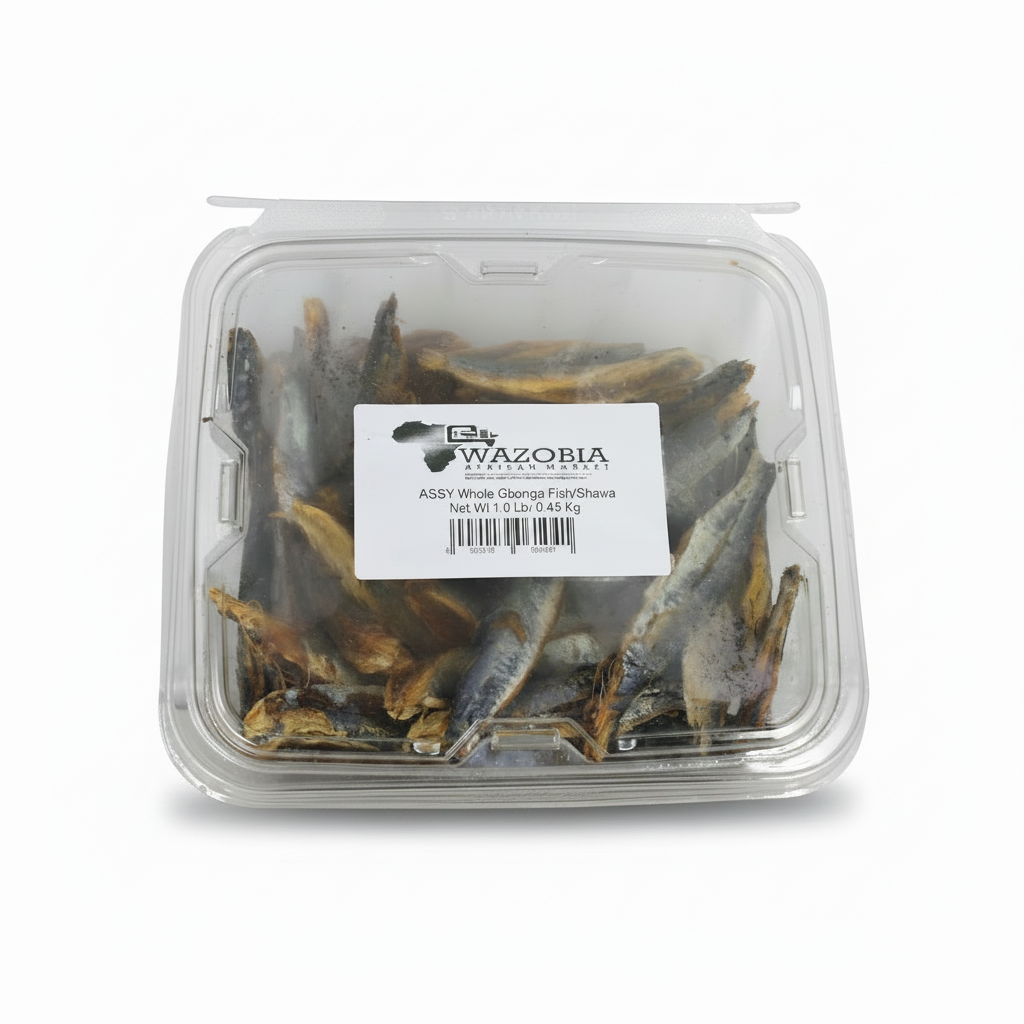 ASSY WHOLE SHAWA GBONGA (1LB) - Thumbnail 4