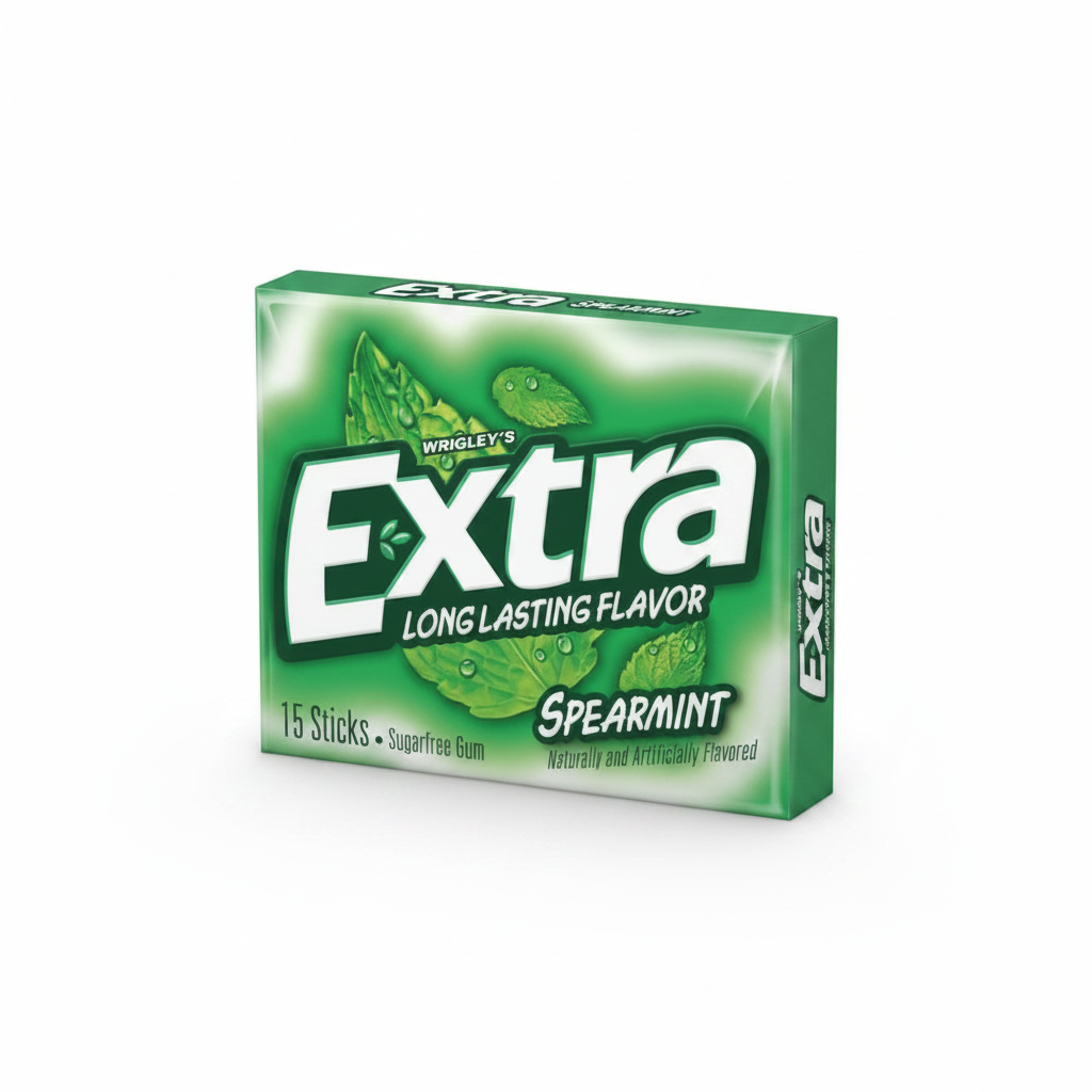 EXTRA LONG LASTING SPEARMINT 15ST - Thumbnail 4