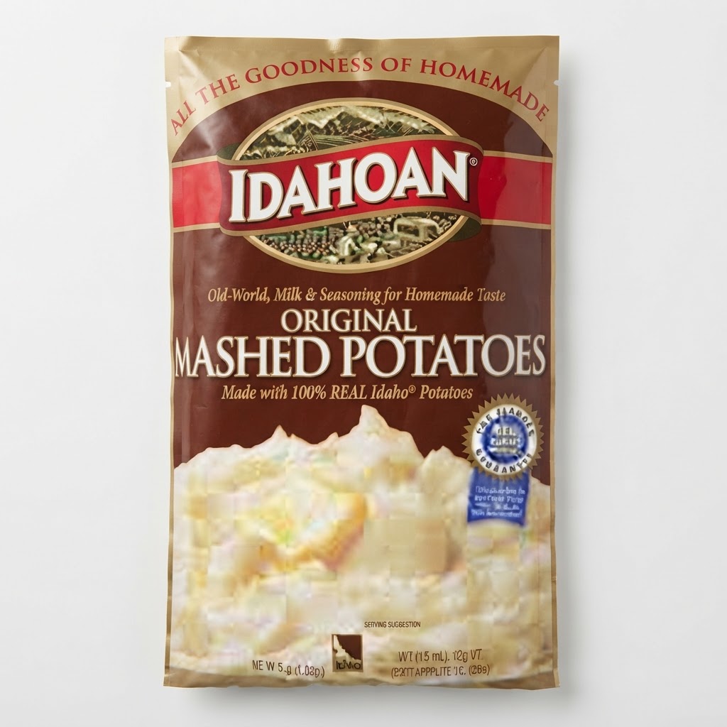 IDAHOAN MASHED POTATOES 5LBS - Thumbnail 2
