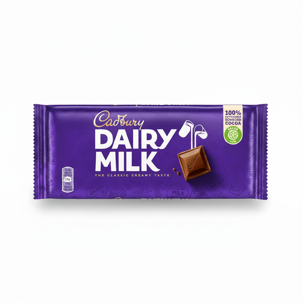 CADBURY DAIRY MILK 110G - Thumbnail 3