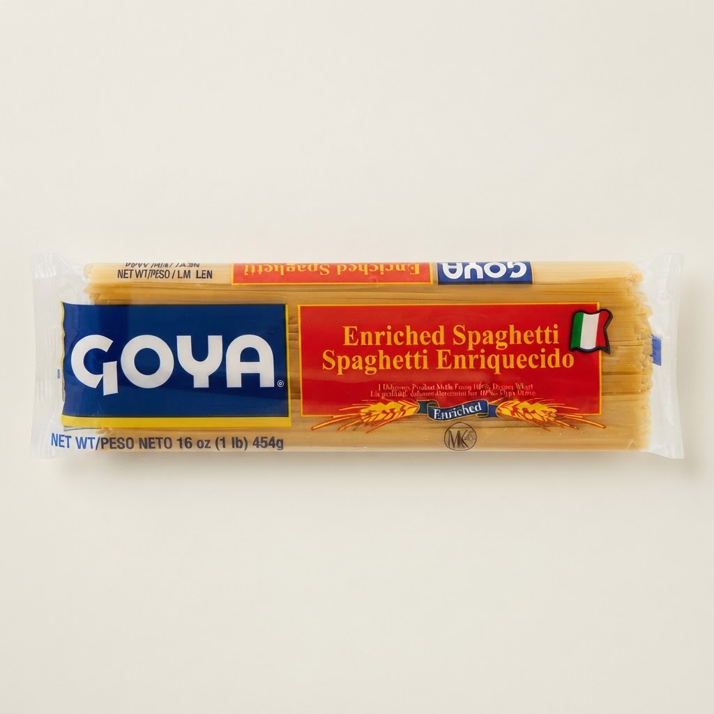 GOYA FOODS SPAGHETTI PASTA 1LB/16OZ - Thumbnail 2