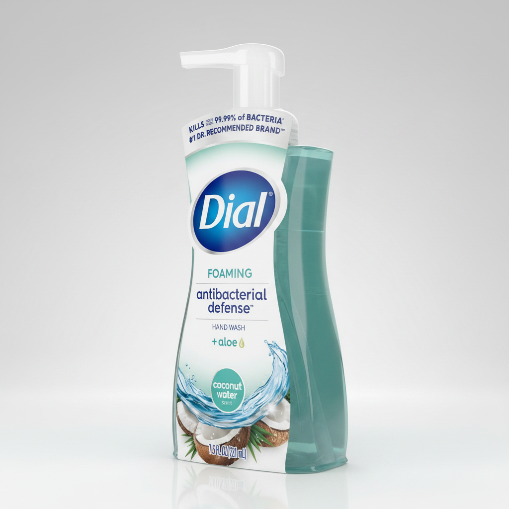 DIAL HAND SOAP COCO 7.5OZ - Thumbnail 4