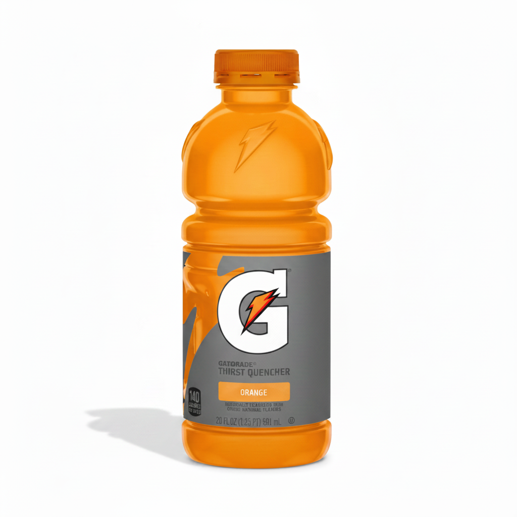 GATORADE ORANGE 20OZ - Thumbnail 4