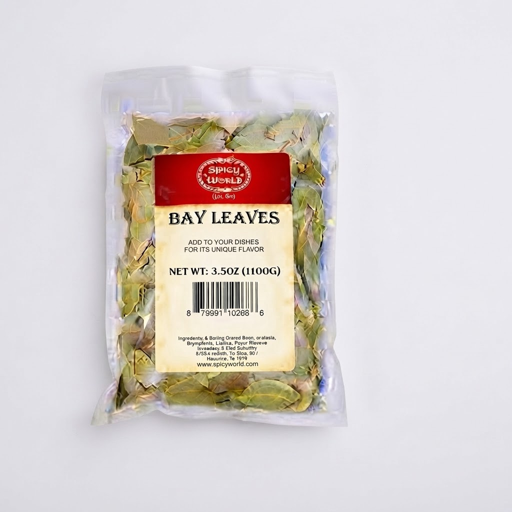SPICY WORLD BAY LEAVES 3.5OZ - Thumbnail 2