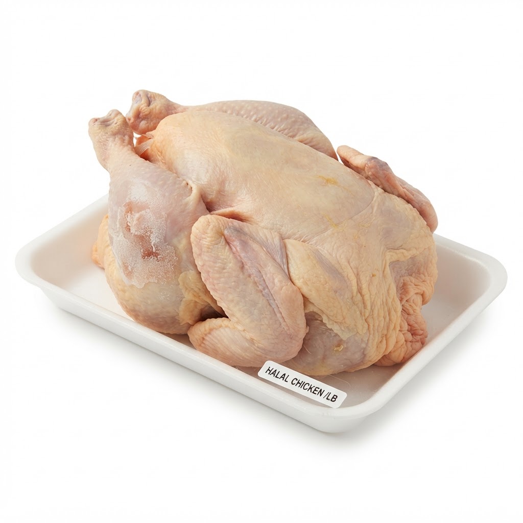 HALAL CHICKEN (WOG) /LB