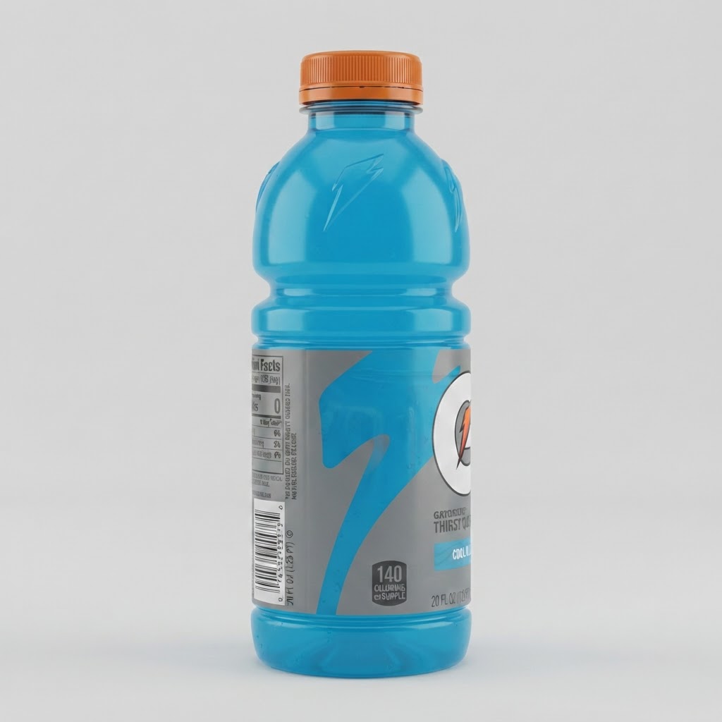 GATORADE COOL BLUE 20OZ - Thumbnail 3