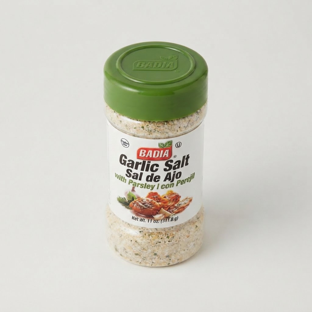 BADIA GARLIC SALT 11OZ - Thumbnail 2