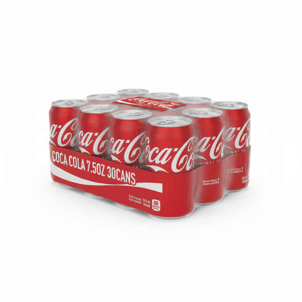 COCA COLA 7.5OZ 30CANS - Thumbnail 4