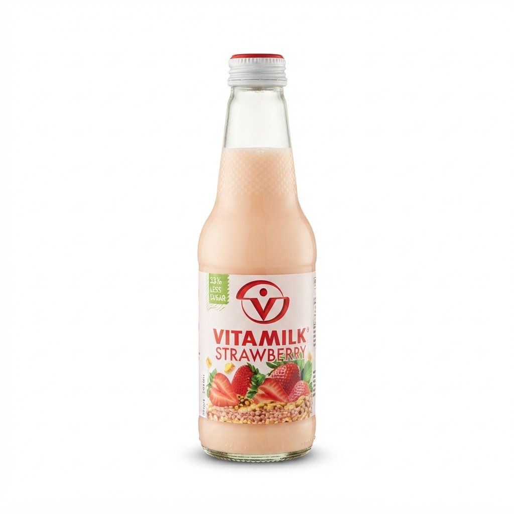 VITAMILK STRAWBERRY DRINK (330ML)