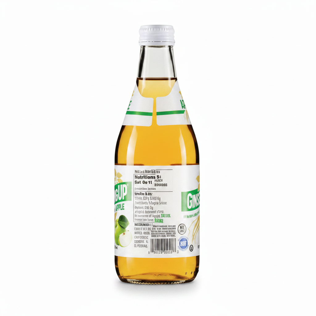 GINSENGUP APPLE 12OZ - Thumbnail 2