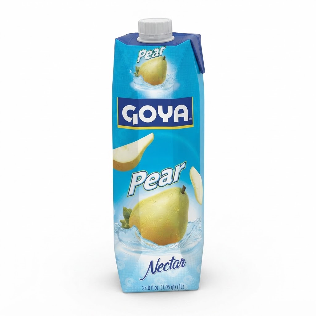 GOYA PEAR DRINK 33.8OZ - Thumbnail 3