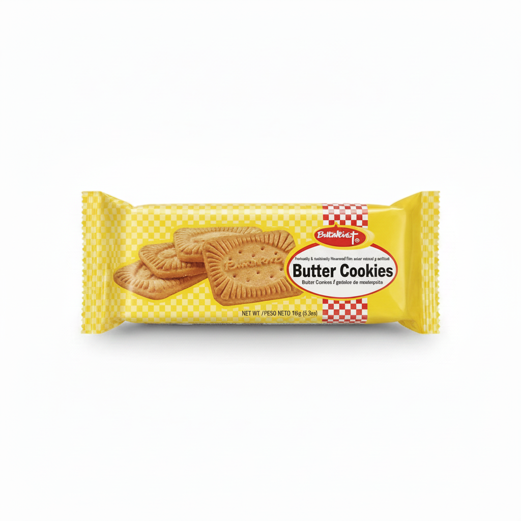BUTTERKIST BUTTER COOKIES 150G - Thumbnail 2