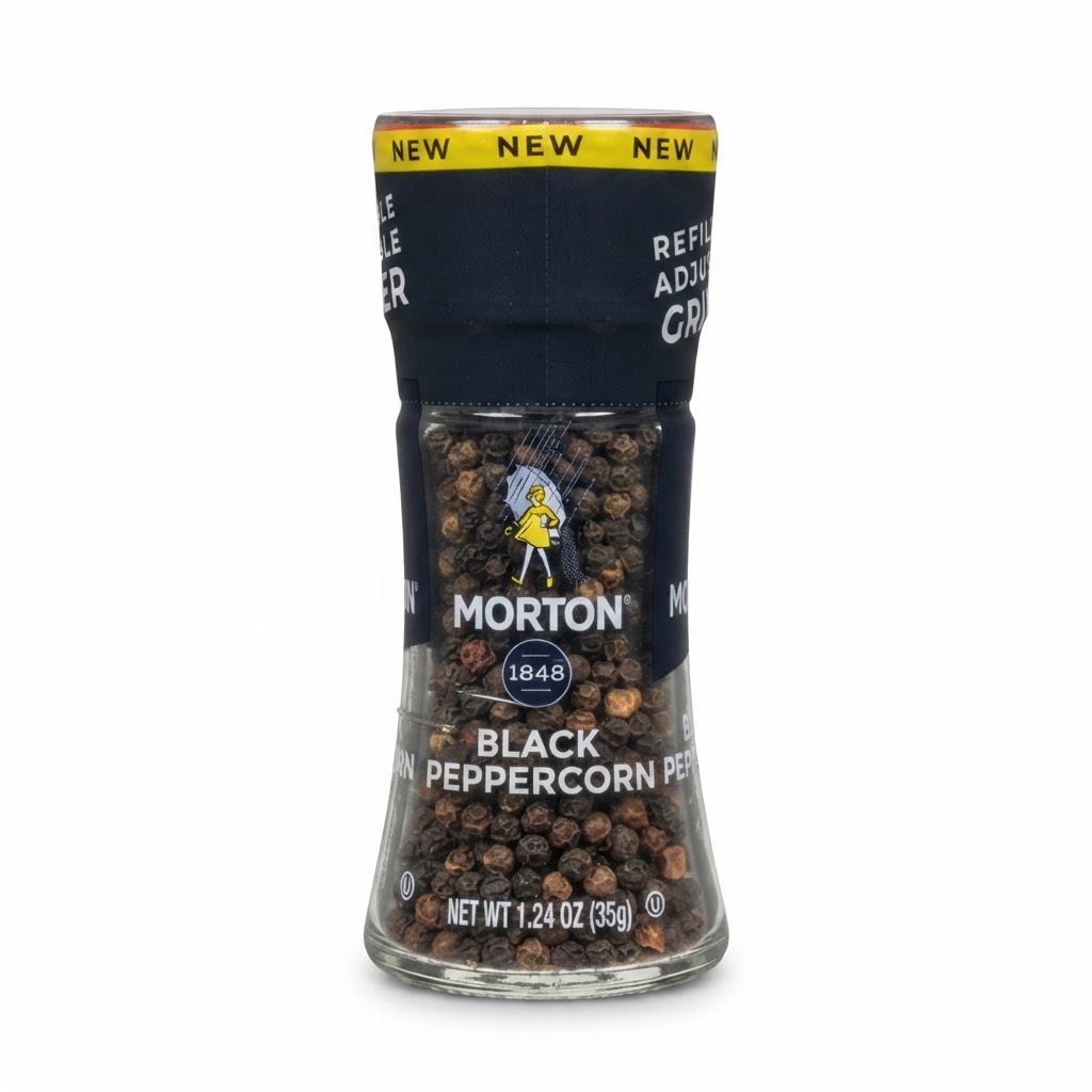 MORTON BLACK PEPPER SM 1.24OZ - Thumbnail 2
