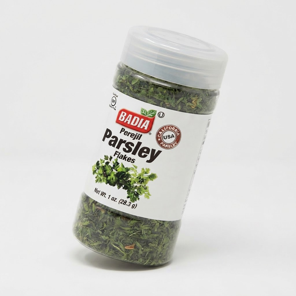 BADIA PARSLEY FLAKES 1OZ - Thumbnail 3