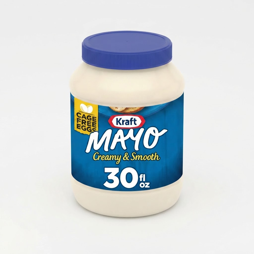 KRAFT REAL MAYONNAISE 30OZ - Thumbnail 2