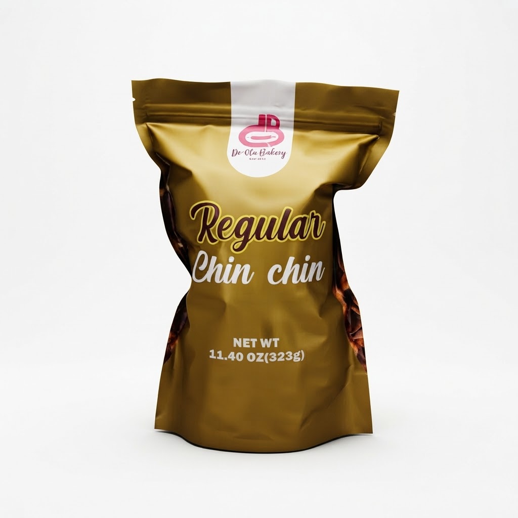 DE-OLA CHIN CHIN REGULAR 11.40OZ