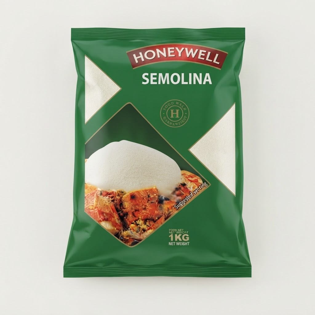 HONEYWELL SEMOLINA 1KG - Thumbnail 3